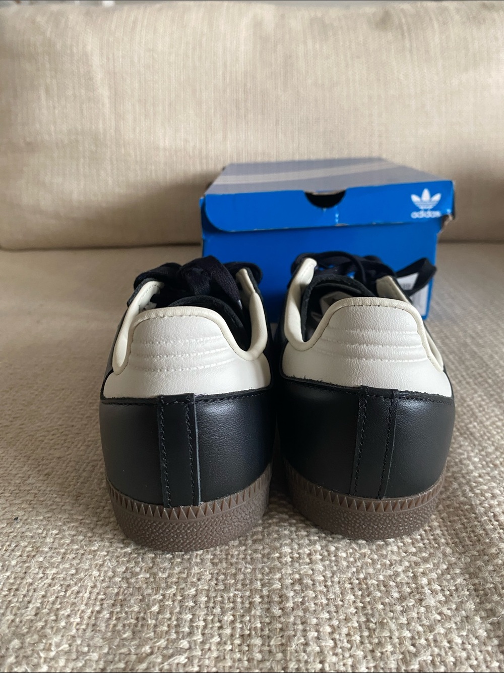 Adidas Samba Sneakers - Black/White/Grey - Picture 4 of 5